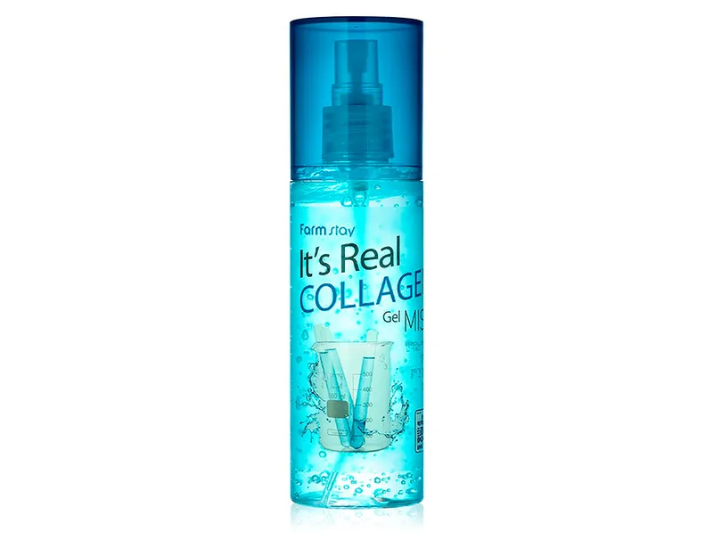 Гель-міст для обличчя з колагеном FarmStay It's Real Gel Mist Collagen, 120мл