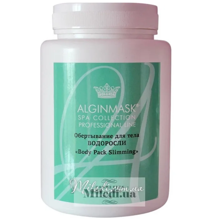 Обгортання для тіла Водорості Elitecosmetic Alginmask Body Pack Slimming