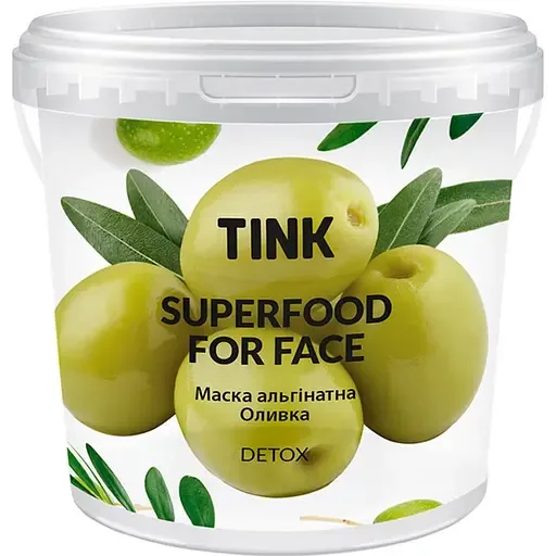 Альгінатна маска Tink SuperFood For Face Оливка 15 г