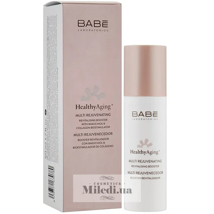Мульти-омолоджуюча сироватка Babe Laboratorios Healthy Aging, 50 мл