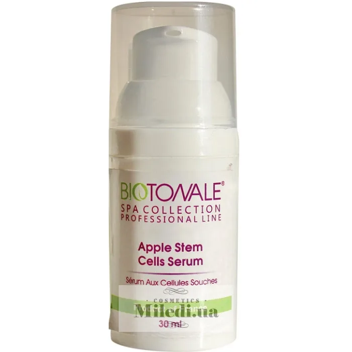 Омолоджувальна сироватка з екстрактом стовбурових клітин Biotonale Apple Stem Cells Serum