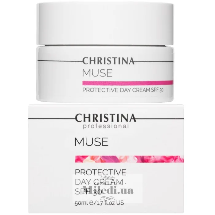 Омолоджуючий денний захисний крем для обличчя Christina Muse Day Cream SPF30 50 мл