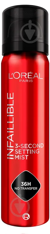 Спрей для фіксації макіяжу L’Oréal Paris infaillible setting mist 75 мл