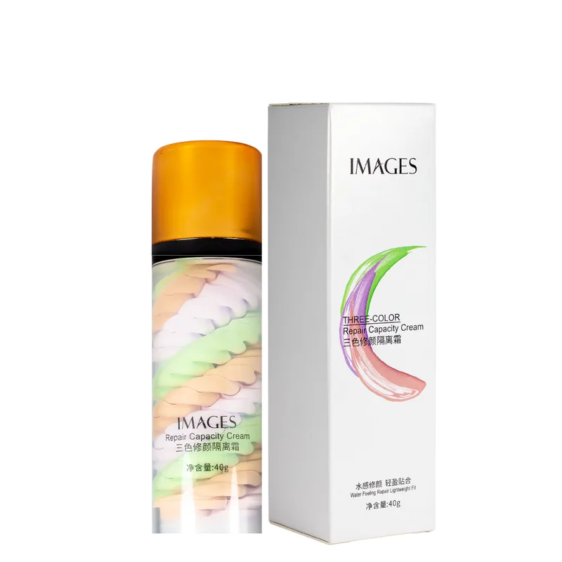 База під макіяж 3 в 1 триколірна IMAGES Toning Tricolor 40 г