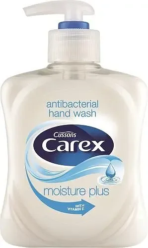 Антибактеріальне рідке мило Carex Moisture plus, 250 мл