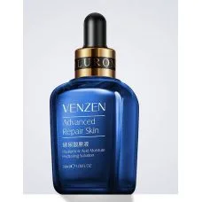 Сироватка для обличчя зволожуюча VENZEN Natural Organic Hyaluronic Acid Moisture Hydrating Solution (30мл)