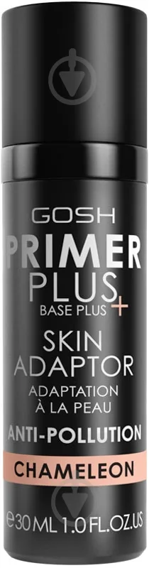 Основа під макіяж Gosh Primer Plus+ Skin Adapter 410080153 Natural 30 мл