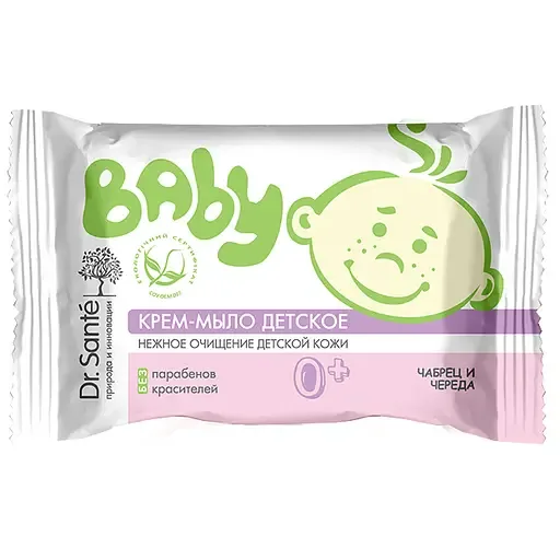 Крем-мило Dr. Sante Baby Чабрець та череда, 90 г
