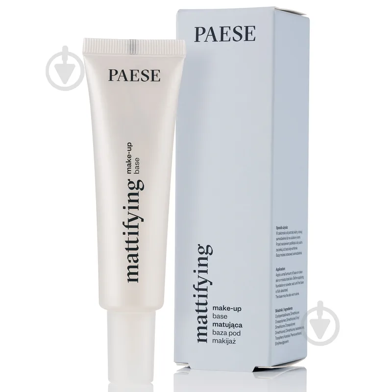 База під макіяж PAESE Make-up Base Mattifying Tube 30 мл