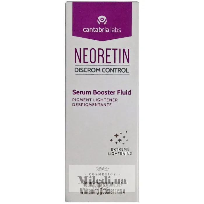 Освітлююча депігментуюча сироватка-флюїд Cantabria Labs Neoretin Serum Booster Fluid 30 мл