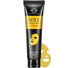Золота маска-плівка з колагеном IMAGES Gold Collagen Mask (60г)