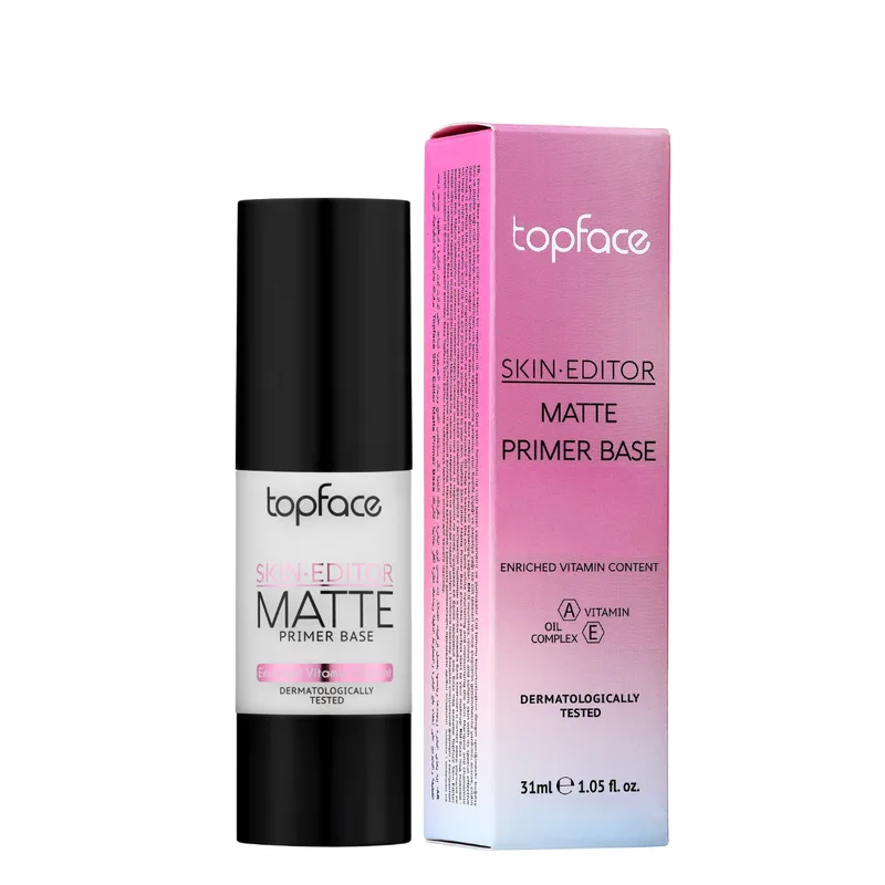 База під макіяж праймер TopFace Skin Editor Matte Primer Base РТ470 № 01 матуюча