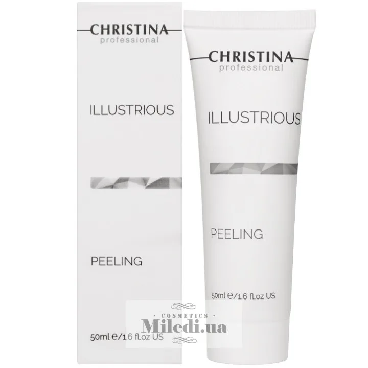 Освітлюючий легкий пілінг з АНА і BHA-кислотами Christina Illustrious Peeling 50 мл