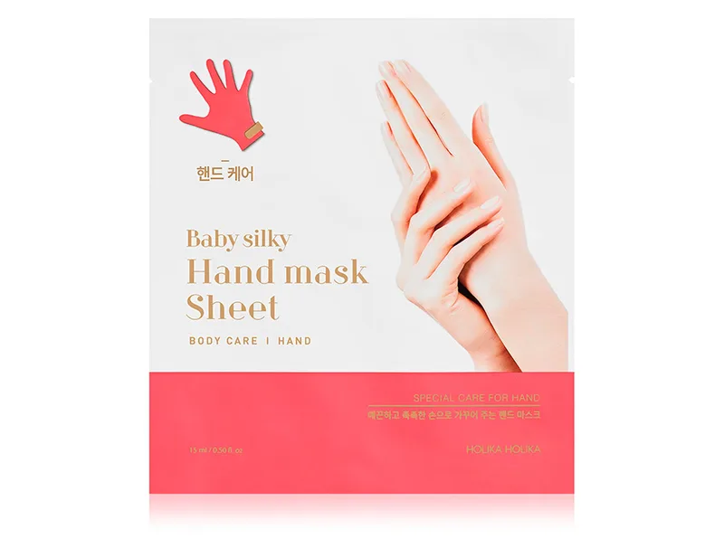 Поживна маска для рук Holika Holika Baby Silky Hand Mask