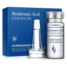 Набір сироваток з гіалуроновою кислотою і вітаміном B6 BIOAQUA HYALURONIC ACID ESSENCE B6 (5 мл * 10шт)