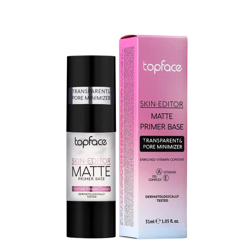 База під макіяж TopFace Skin Editor Matte Primer Base РТ470 №02 з матуючим ефектом