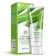 Гель для обличчя з алое вера зволожуючий звужує пори BIOAQUA Aloe Vera Essence (40мл)
