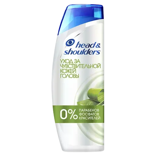 Шампунь Head&Shoulders Догляд за чутливою шкірою голови, 400 мл