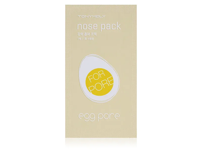 Смужки для носа, що очищають, від чорних цяток Tony Moly Egg Pore Nose Pack, 1шт