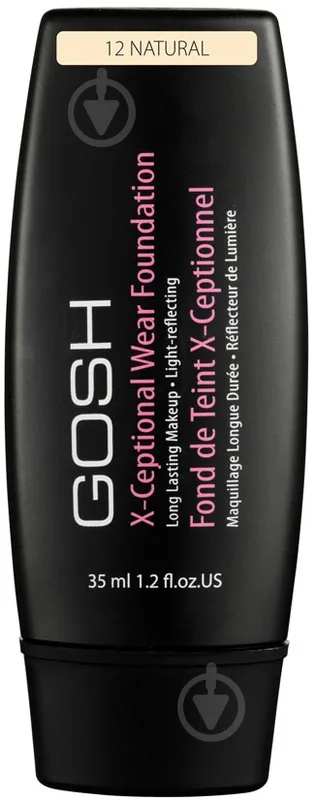 Основа під макіяж Gosh X-Ceptional Make-up Natural 35 мл