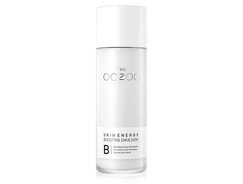 Емульсія-бустер для пружності шкіри обличчя The Oozoo Skin Energy Boosting Emulsion, 200мл