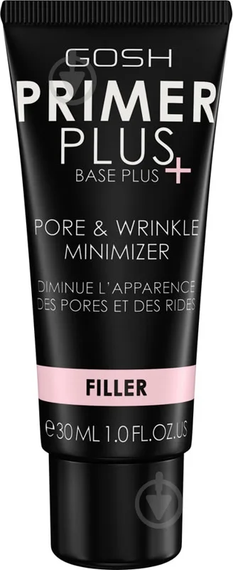 Праймер Gosh Primer Plus+ Filler Primer Plus Pore & Wrinkle Minimizer 006 Natural 30 мл