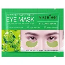 Гідрогелеві патчі для очей з водослями від набряків SADOER Seaweed Shining and Smoothing Eye Mask (7.5г)