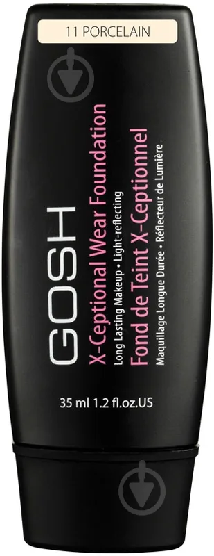 Основа під макіяж Gosh X-Ceptional Make-up porcelain 35 мл