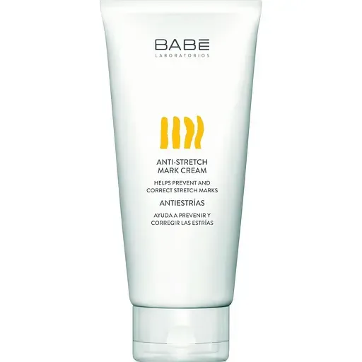 Інтенсивний крем від розтяжок Babe Laboratorios, на основі олій, 200 мл