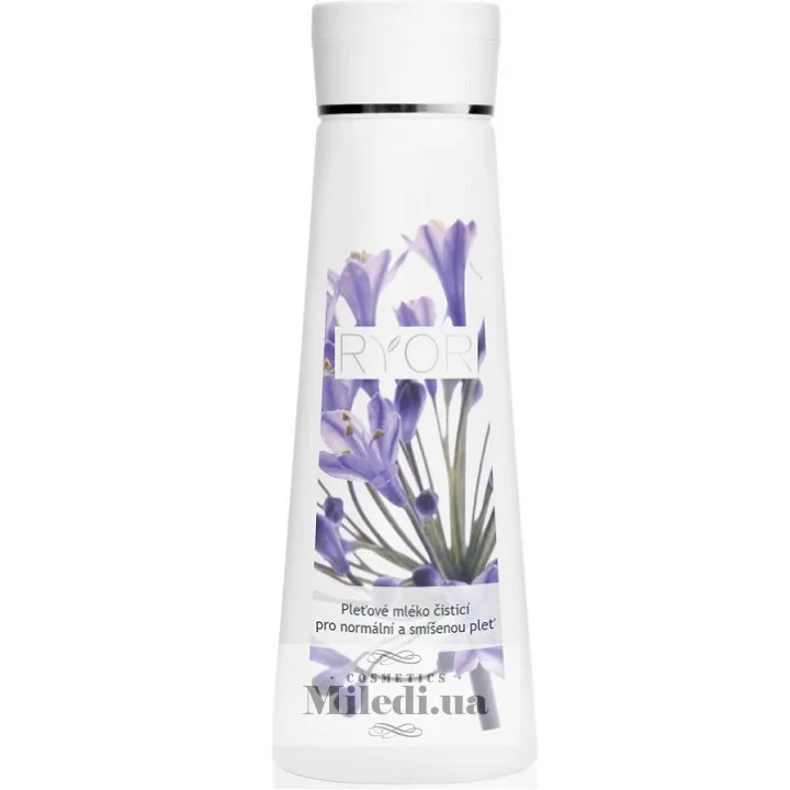 Очищаюче молочко для нормальної та змішаної шкіри Ryor Cleansing Lotion Normal & Combination Skin 200 мл