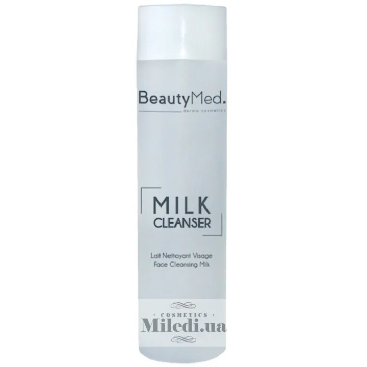 Очищаюче молочко для чутливої шкіри BeautyMed Face Cleansing Milk