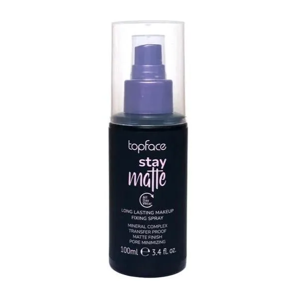 Фіксатор спрей для макіяжу topface Stay Matte матуючий 100 мл (PT574)