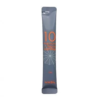 Маска для волосся відновлююча - MASIL 10 Premium Repair Hair Mask, стік 12 мл