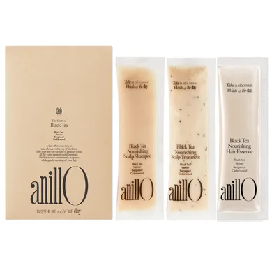 ANILLO Black Tea Nourishing Kit