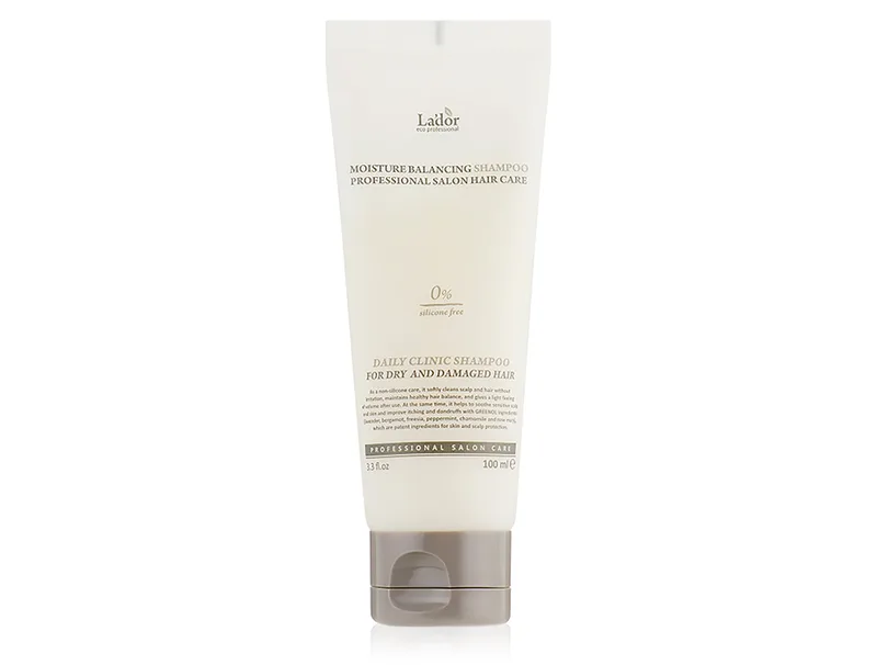 Шампунь безсиликоновий зволожуючий - Lador Moisture Balancing Shampoo, 100 мл