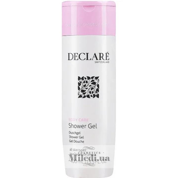 Очищаючий гель для душу Declare Shower Gel 400 мл