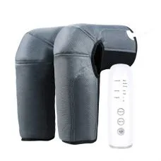 Компресійний лімфодренажний масажер з прогріванням колін Smart Knee Massager ST-502C