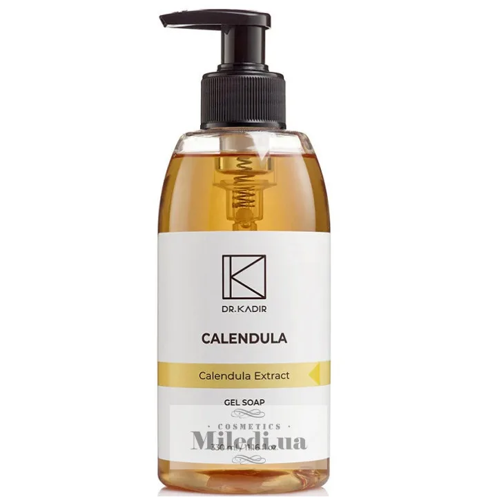 Очищаючий гель для вмивання Календула Dr. Kadir Calendula Gel-Soap, 330 мл