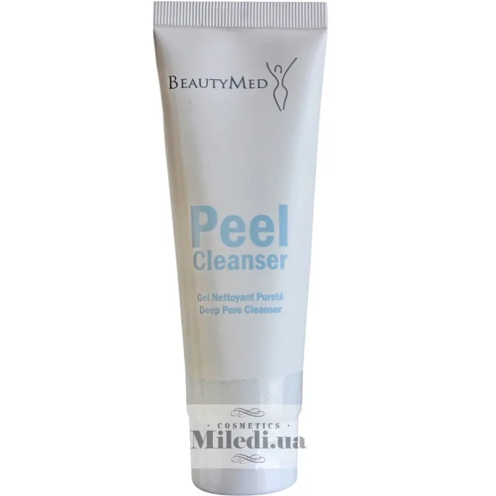 Очищаючий гель з AHA кислотами BeautyMed Peel Therapy Peel Cleanser