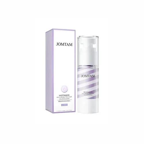 База під макіяж Jomtam Nicotinamide Moisturizing Two-color Isolation Lotion