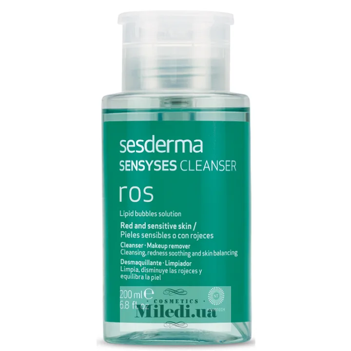 Лосьйон для очищення шкіри SesDerma Laboratories Sensyses Cleanser Ros, 200 мл