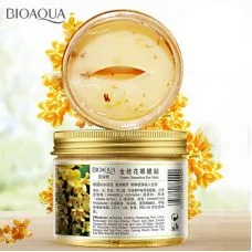 Патчі для очей з османтусом в банці BIOAQUA Golden Osmanthus Eye Mask (140г)