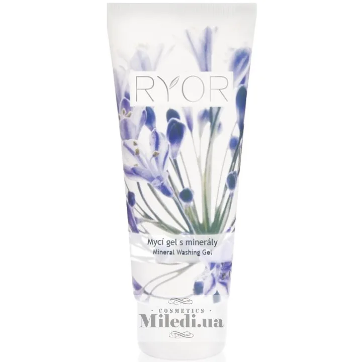 Очищаючий миючий гель з мінералами Ryor Washing Gel with Minerals 200 мл