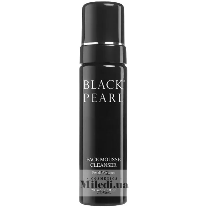 Очищаючий мус для обличчя Sea of Spa Black Pearl Face Mousse Cleanser 200 мл