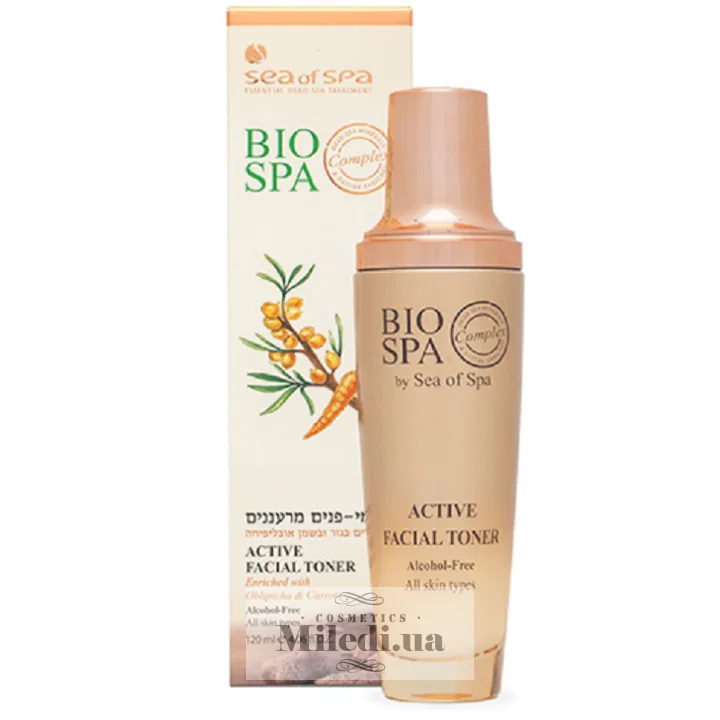Тонік для очищення обличчя Sea of Spa Bio Spa Active Facial Toner 150 мл