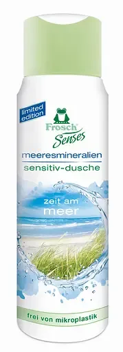 Гель для душу Frosch Senses Морські мінерали, 300 мл