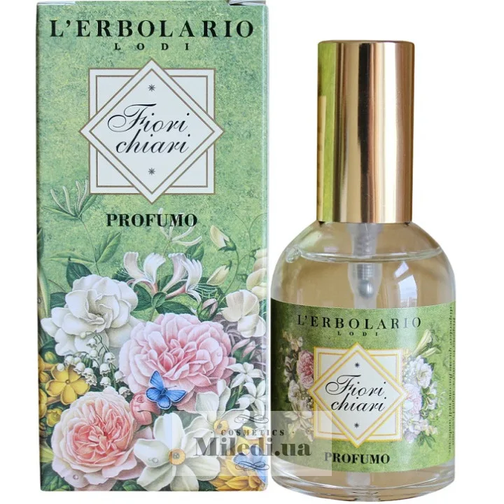 Парфумована вода Білі квіти L`Erbolario Acqua di Profumo Fiori Chiari 50 мл