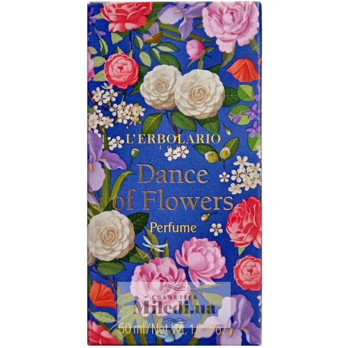 Парфумована вода Вальс квітів L`Erbolario Danza di Fiori Profumo 50 мл
