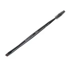 Пензлик для брів MAANGE Professional Dual Ended Eyebrow Brush чорний
