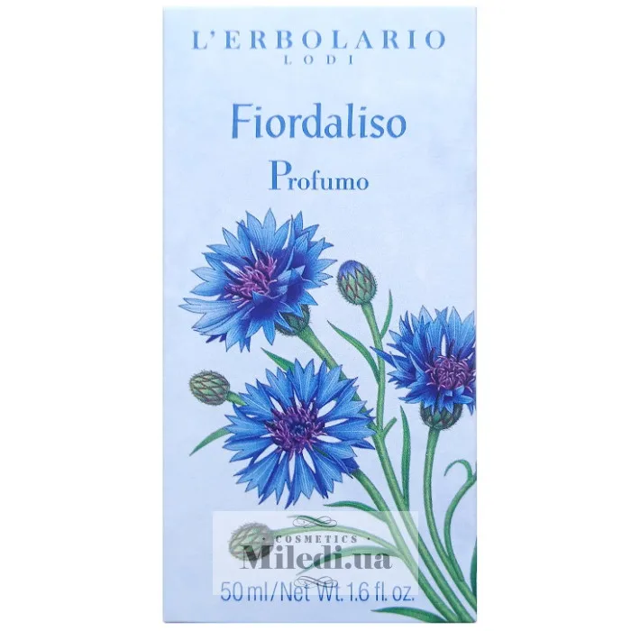 L'ERBOLARIO Fiordaliso парфумована вода для жінок 50 мл